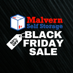 Black Friday Savings on Self-Storage